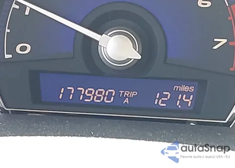 2008 Honda Civic Hybrid из США, поврежденный, VIN JHMFA362X8S024760